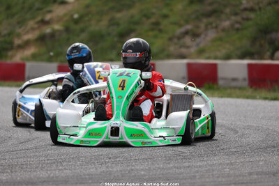 18 & 19/04/2026 : 3ème manche du Championnat de Ligue PACA à Brignoles (photos Stéphane Agnus) 2026 — karting