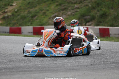 18 & 19/04/2026 : 3ème manche du Championnat de Ligue PACA à Brignoles (photos Stéphane Agnus) 2026 — karting