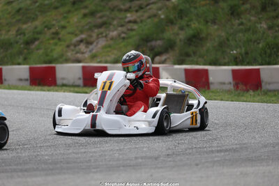 18 & 19/04/2026 : 3ème manche du Championnat de Ligue PACA à Brignoles (photos Stéphane Agnus) 2026 — karting
