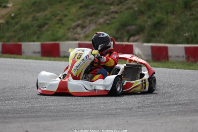 18 & 19/04/2026 : 3ème manche du Championnat de Ligue PACA à Brignoles (photos Stéphane Agnus) 2026 — karting