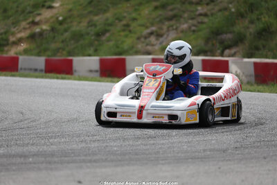 18 & 19/04/2026 : 3ème manche du Championnat de Ligue PACA à Brignoles (photos Stéphane Agnus) 2026 — karting