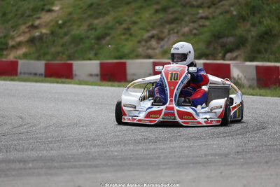 18 & 19/04/2026 : 3ème manche du Championnat de Ligue PACA à Brignoles (photos Stéphane Agnus) 2026 — karting