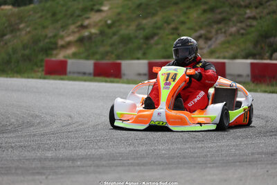 18 & 19/04/2026 : 3ème manche du Championnat de Ligue PACA à Brignoles (photos Stéphane Agnus) 2026 — karting