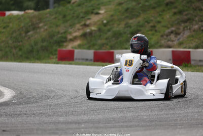 18 & 19/04/2026 : 3ème manche du Championnat de Ligue PACA à Brignoles (photos Stéphane Agnus) 2026 — karting