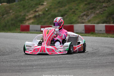 18 & 19/04/2026 : 3ème manche du Championnat de Ligue PACA à Brignoles (photos Stéphane Agnus) 2026 — karting