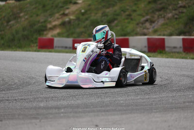 18 & 19/04/2026 : 3ème manche du Championnat de Ligue PACA à Brignoles (photos Stéphane Agnus) 2026 — karting