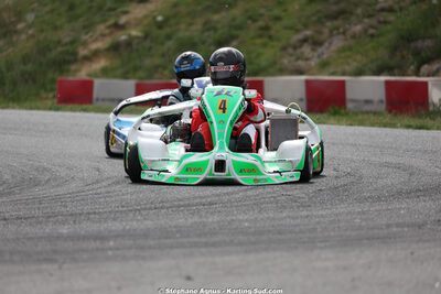 18 & 19/04/2026 : 3ème manche du Championnat de Ligue PACA à Brignoles (photos Stéphane Agnus) 2026 — karting