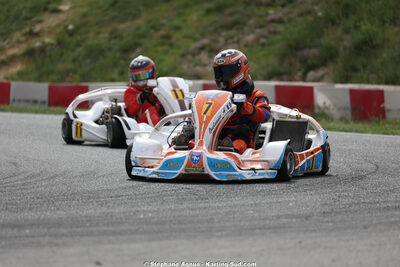 18 & 19/04/2026 : 3ème manche du Championnat de Ligue PACA à Brignoles (photos Stéphane Agnus) 2026 — karting
