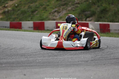18 & 19/04/2026 : 3ème manche du Championnat de Ligue PACA à Brignoles (photos Stéphane Agnus) 2026 — karting