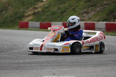 18 & 19/04/2026 : 3ème manche du Championnat de Ligue PACA à Brignoles (photos Stéphane Agnus) 2026 — karting