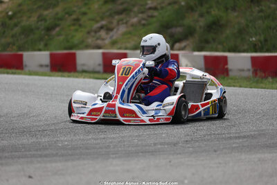 18 & 19/04/2026 : 3ème manche du Championnat de Ligue PACA à Brignoles (photos Stéphane Agnus) 2026 — karting