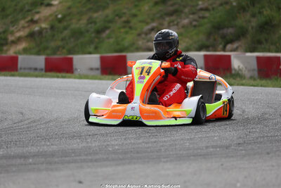 18 & 19/04/2026 : 3ème manche du Championnat de Ligue PACA à Brignoles (photos Stéphane Agnus) 2026 — karting