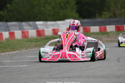 18 & 19/04/2026 : 3ème manche du Championnat de Ligue PACA à Brignoles (photos Stéphane Agnus) 2026 — karting