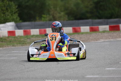 18 & 19/04/2026 : 3ème manche du Championnat de Ligue PACA à Brignoles (photos Stéphane Agnus) 2026 — karting