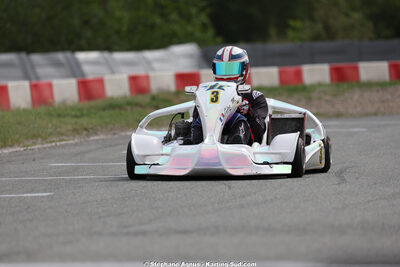 18 & 19/04/2026 : 3ème manche du Championnat de Ligue PACA à Brignoles (photos Stéphane Agnus) 2026 — karting