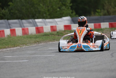 18 & 19/04/2026 : 3ème manche du Championnat de Ligue PACA à Brignoles (photos Stéphane Agnus) 2026 — karting