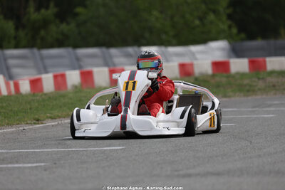 18 & 19/04/2026 : 3ème manche du Championnat de Ligue PACA à Brignoles (photos Stéphane Agnus) 2026 — karting