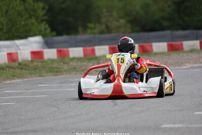 18 & 19/04/2026 : 3ème manche du Championnat de Ligue PACA à Brignoles (photos Stéphane Agnus) 2026 — karting