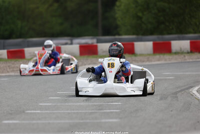 18 & 19/04/2026 : 3ème manche du Championnat de Ligue PACA à Brignoles (photos Stéphane Agnus) 2026 — karting