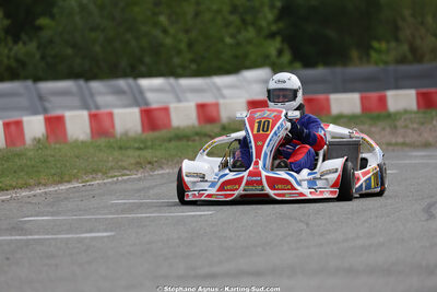 18 & 19/04/2026 : 3ème manche du Championnat de Ligue PACA à Brignoles (photos Stéphane Agnus) 2026 — karting