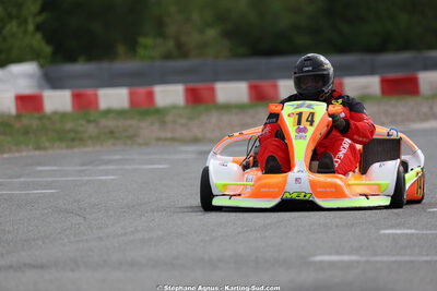 18 & 19/04/2026 : 3ème manche du Championnat de Ligue PACA à Brignoles (photos Stéphane Agnus) 2026 — karting