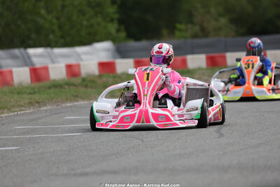 18 & 19/04/2026 : 3ème manche du Championnat de Ligue PACA à Brignoles (photos Stéphane Agnus) 2026 — karting