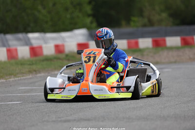 18 & 19/04/2026 : 3ème manche du Championnat de Ligue PACA à Brignoles (photos Stéphane Agnus) 2026 — karting