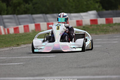 18 & 19/04/2026 : 3ème manche du Championnat de Ligue PACA à Brignoles (photos Stéphane Agnus) 2026 — karting