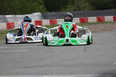 18 & 19/04/2026 : 3ème manche du Championnat de Ligue PACA à Brignoles (photos Stéphane Agnus) 2026 — karting