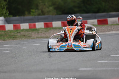 18 & 19/04/2026 : 3ème manche du Championnat de Ligue PACA à Brignoles (photos Stéphane Agnus) 2026 — karting