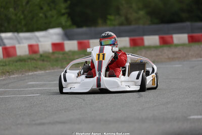 18 & 19/04/2026 : 3ème manche du Championnat de Ligue PACA à Brignoles (photos Stéphane Agnus) 2026 — karting