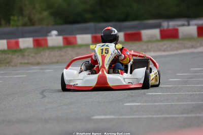 18 & 19/04/2026 : 3ème manche du Championnat de Ligue PACA à Brignoles (photos Stéphane Agnus) 2026 — karting