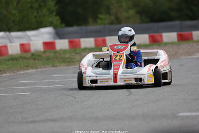 18 & 19/04/2026 : 3ème manche du Championnat de Ligue PACA à Brignoles (photos Stéphane Agnus) 2026 — karting