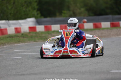 18 & 19/04/2026 : 3ème manche du Championnat de Ligue PACA à Brignoles (photos Stéphane Agnus) 2026 — karting