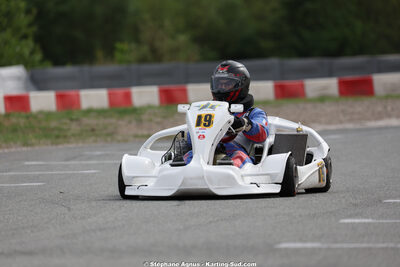 18 & 19/04/2026 : 3ème manche du Championnat de Ligue PACA à Brignoles (photos Stéphane Agnus) 2026 — karting