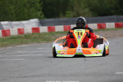 18 & 19/04/2026 : 3ème manche du Championnat de Ligue PACA à Brignoles (photos Stéphane Agnus) 2026 — karting