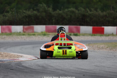 18 & 19/04/2026 : 3ème manche du Championnat de Ligue PACA à Brignoles (photos Stéphane Agnus) 2026 — karting