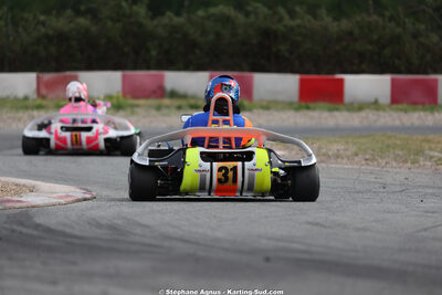 18 & 19/04/2026 : 3ème manche du Championnat de Ligue PACA à Brignoles (photos Stéphane Agnus) 2026 — karting