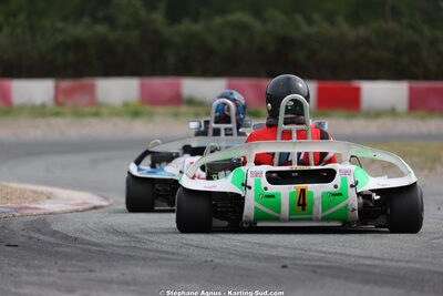 18 & 19/04/2026 : 3ème manche du Championnat de Ligue PACA à Brignoles (photos Stéphane Agnus) 2026 — karting