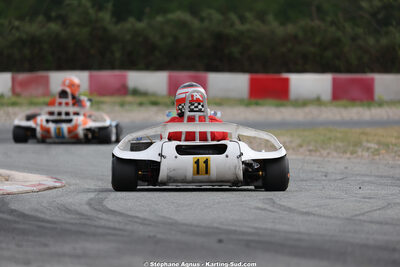 18 & 19/04/2026 : 3ème manche du Championnat de Ligue PACA à Brignoles (photos Stéphane Agnus) 2026 — karting