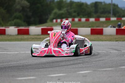 18 & 19/04/2026 : 3ème manche du Championnat de Ligue PACA à Brignoles (photos Stéphane Agnus) 2026 — karting