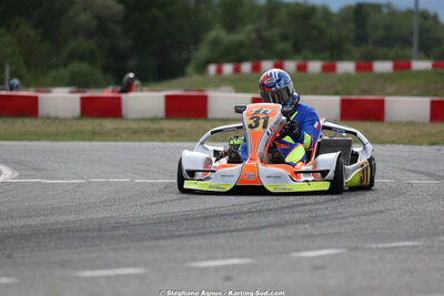 18 & 19/04/2026 : 3ème manche du Championnat de Ligue PACA à Brignoles (photos Stéphane Agnus) 2026 — karting