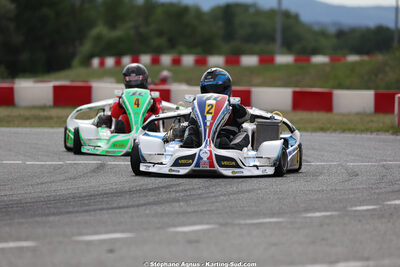 18 & 19/04/2026 : 3ème manche du Championnat de Ligue PACA à Brignoles (photos Stéphane Agnus) 2026 — karting