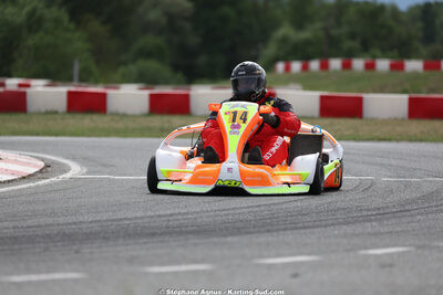 18 & 19/04/2026 : 3ème manche du Championnat de Ligue PACA à Brignoles (photos Stéphane Agnus) 2026 — karting