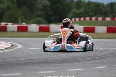 18 & 19/04/2026 : 3ème manche du Championnat de Ligue PACA à Brignoles (photos Stéphane Agnus) 2026 — karting