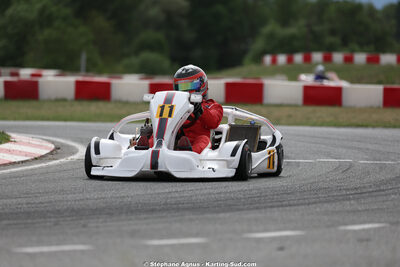 18 & 19/04/2026 : 3ème manche du Championnat de Ligue PACA à Brignoles (photos Stéphane Agnus) 2026 — karting