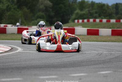 18 & 19/04/2026 : 3ème manche du Championnat de Ligue PACA à Brignoles (photos Stéphane Agnus) 2026 — karting