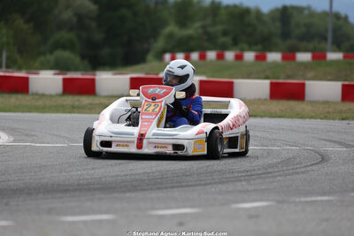 18 & 19/04/2026 : 3ème manche du Championnat de Ligue PACA à Brignoles (photos Stéphane Agnus) 2026 — karting