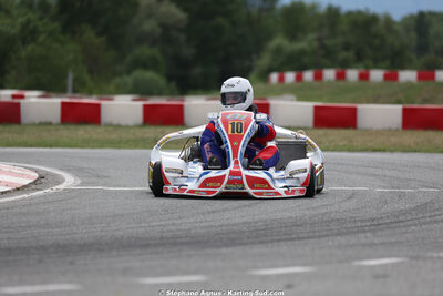 18 & 19/04/2026 : 3ème manche du Championnat de Ligue PACA à Brignoles (photos Stéphane Agnus) 2026 — karting