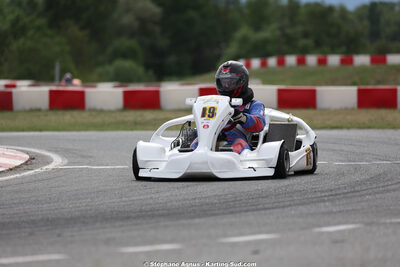 18 & 19/04/2026 : 3ème manche du Championnat de Ligue PACA à Brignoles (photos Stéphane Agnus) 2026 — karting